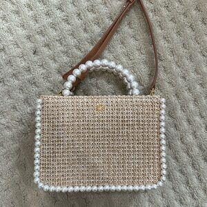 Worn once Lele Sadoughi bag